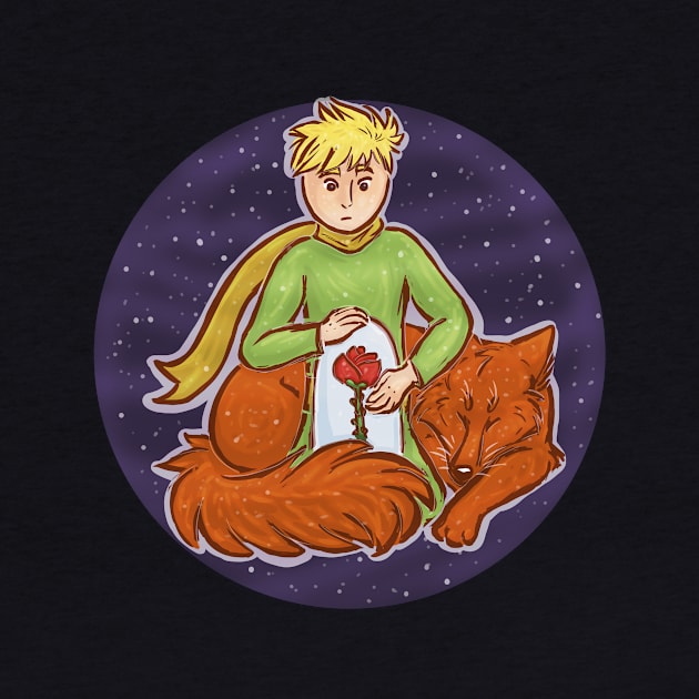 le petit prince by raychromatic